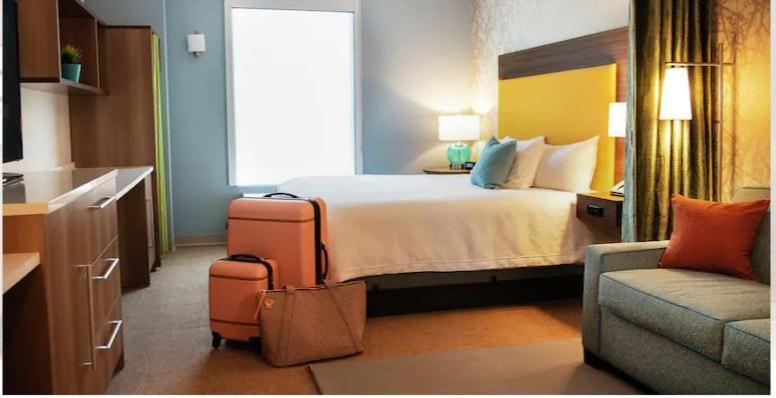 Home2 Suites By Hilton Amarillo East Exteriör bild