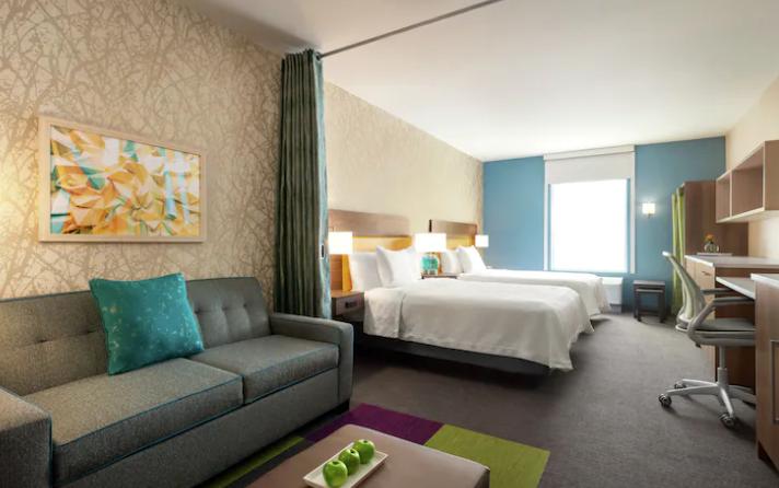 Home2 Suites By Hilton Amarillo East Exteriör bild